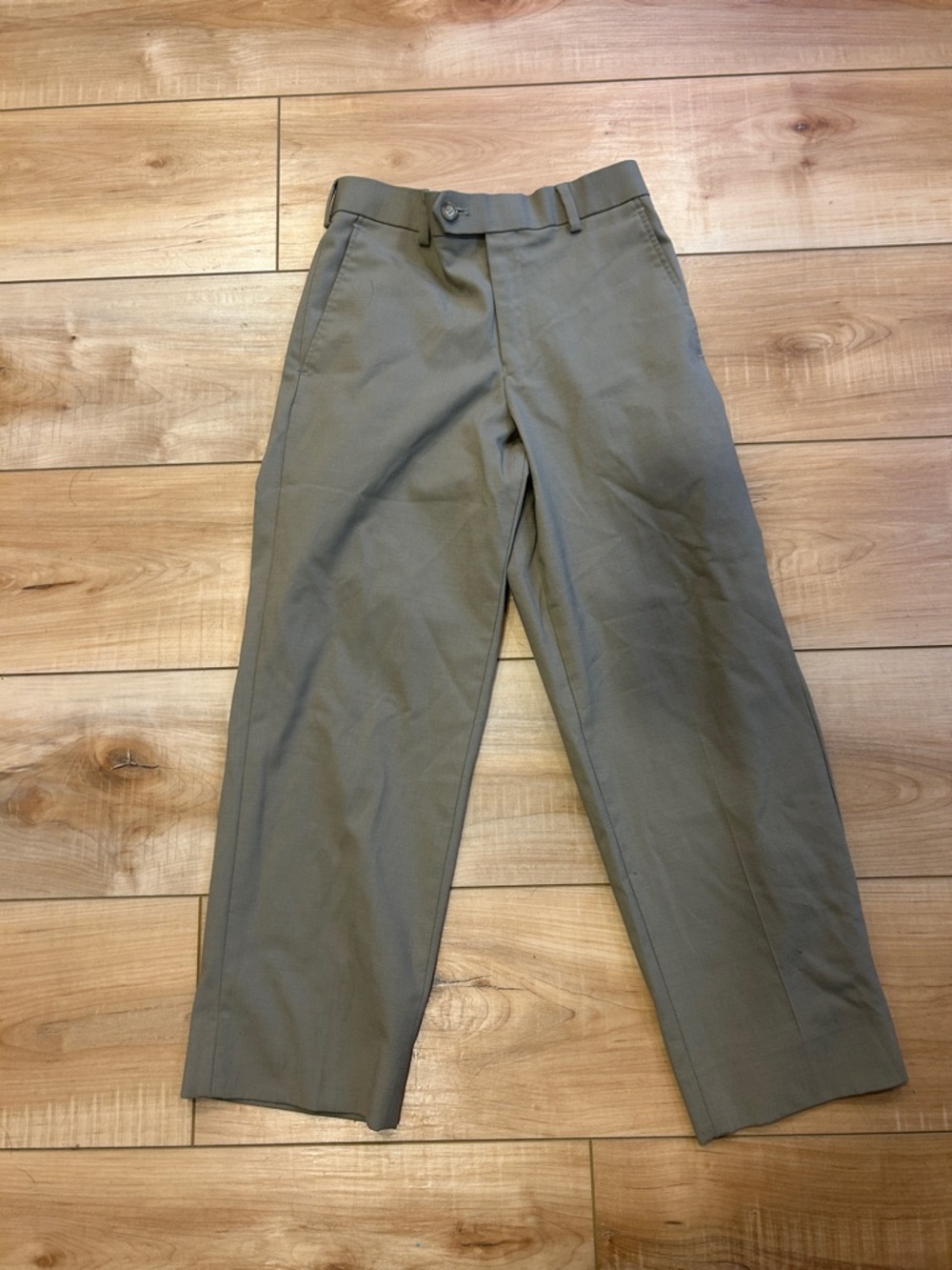 Kids Nordstrom khaki Straight-Leg Pants
